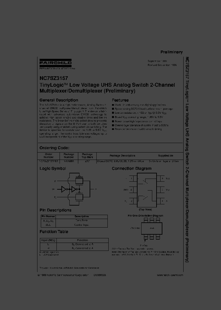 NC7SZ3157P6X_3788272.PDF Datasheet