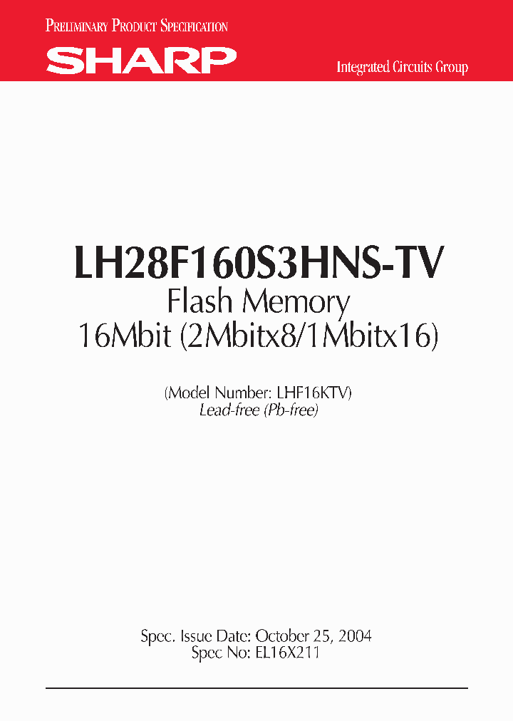LH28F160S3HNS-TV_3791565.PDF Datasheet