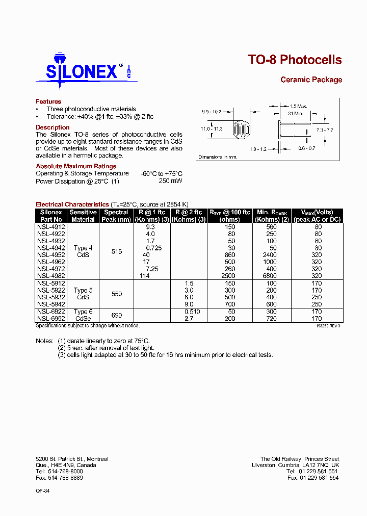 NSL-4982_3790905.PDF Datasheet