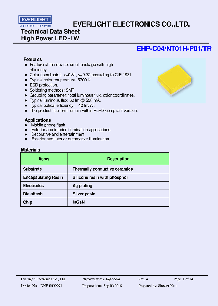 EHP-C04NT01H-P01TR_3792088.PDF Datasheet