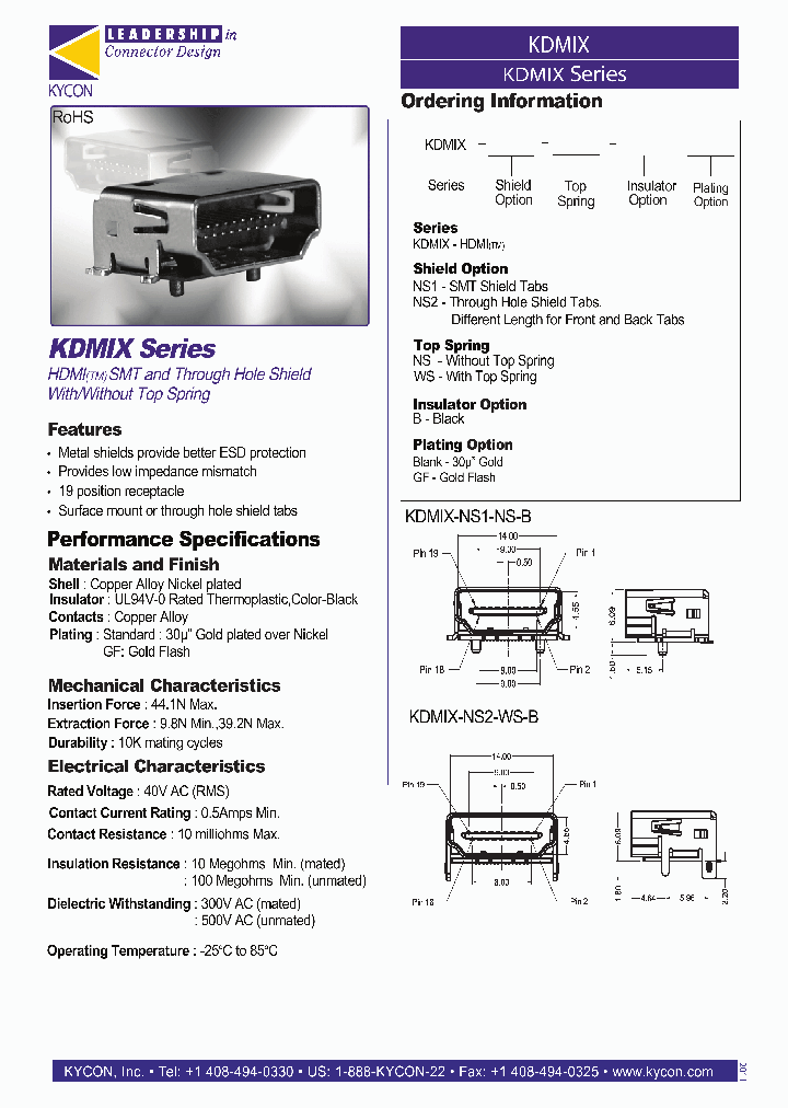KDMIX-NS2-NS-B_3790441.PDF Datasheet