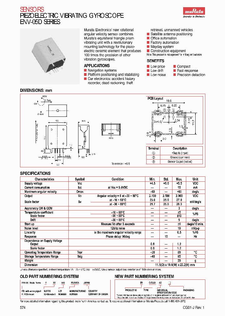 ENV-05DB-52_3792240.PDF Datasheet