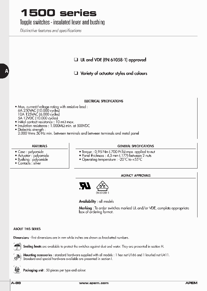1531A2L1NVDE_3792486.PDF Datasheet