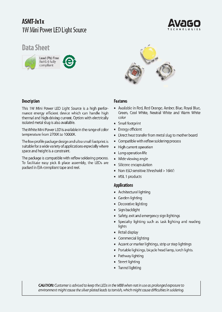 ASMT-JL10-AMNV1_3792491.PDF Datasheet
