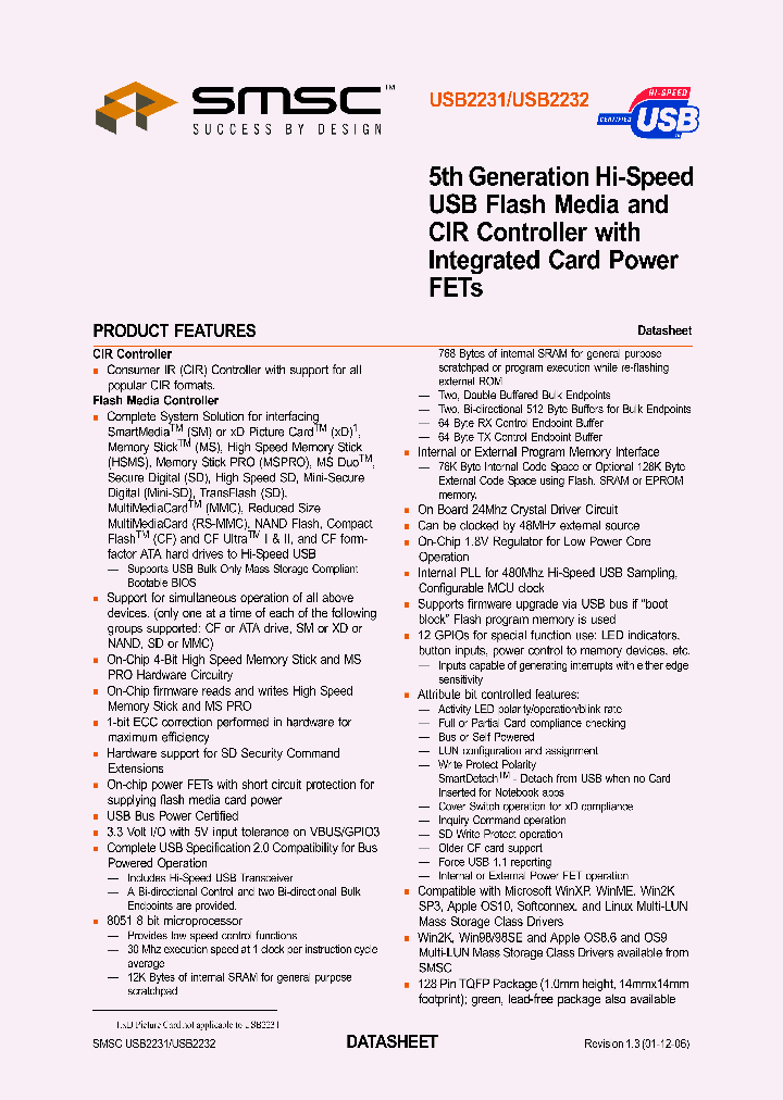 USB2231-NU-XX_3792779.PDF Datasheet