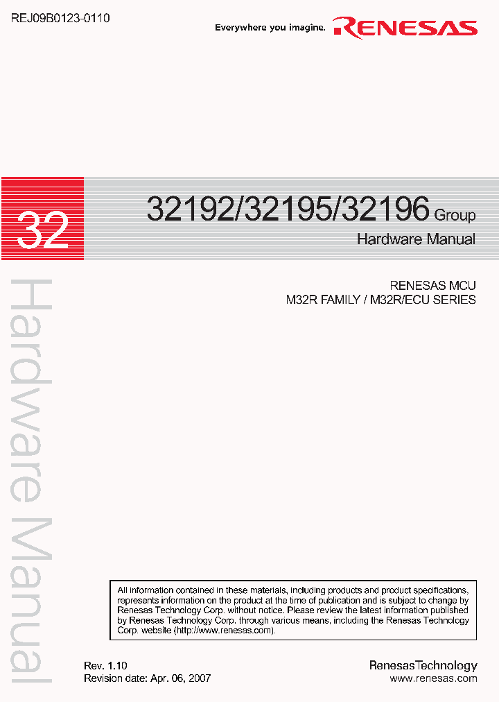 M32192F8TWG_3792789.PDF Datasheet