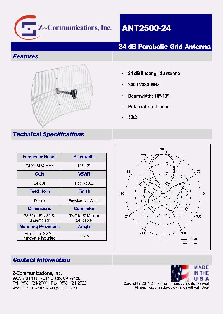ANT2500-24_3793177.PDF Datasheet