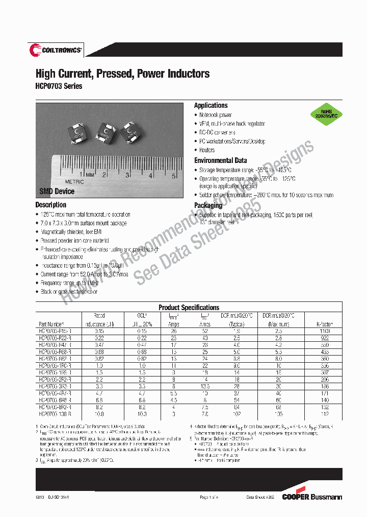 HCP0703-3R3-R_3793431.PDF Datasheet