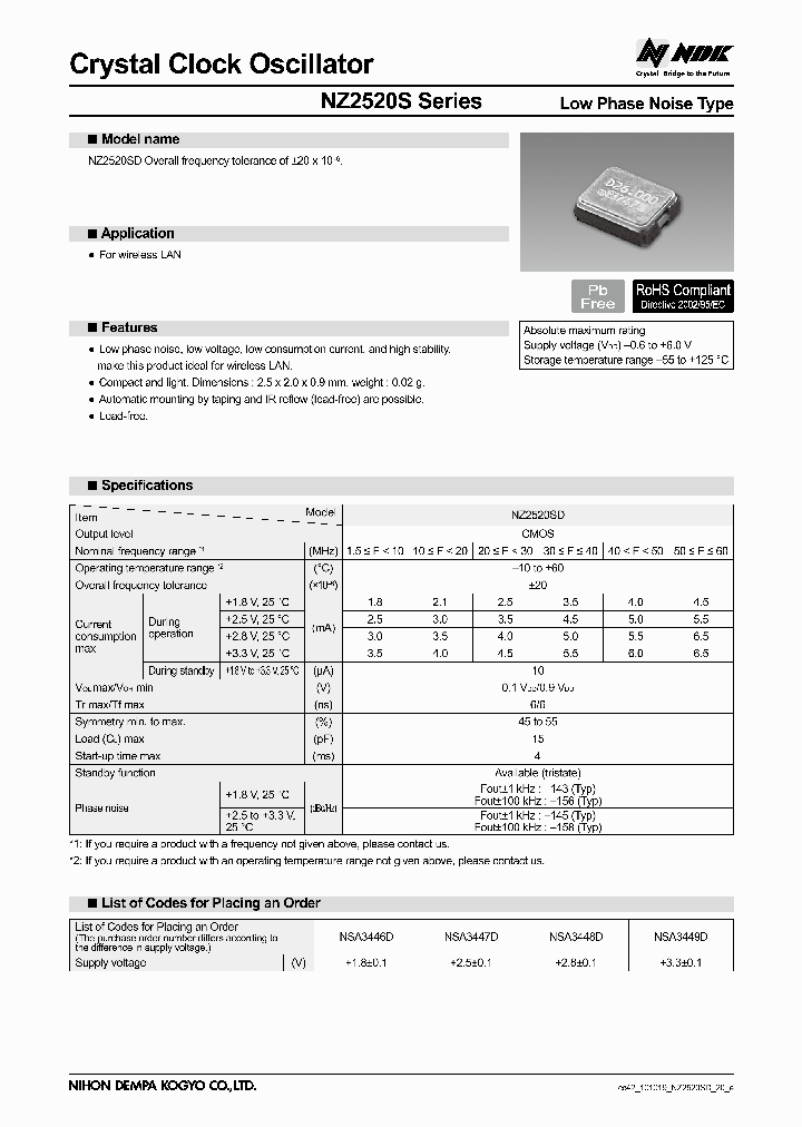 NZ2520SD-FREQ-NSA3448D_3794009.PDF Datasheet