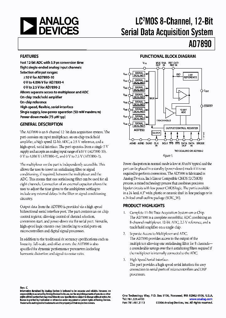 AD7890ANZ-2_3794172.PDF Datasheet