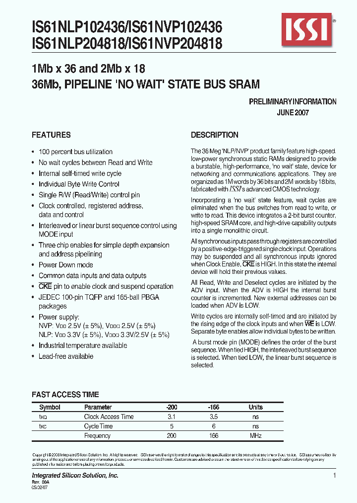 IS61NVP102436-166TQI_3794514.PDF Datasheet