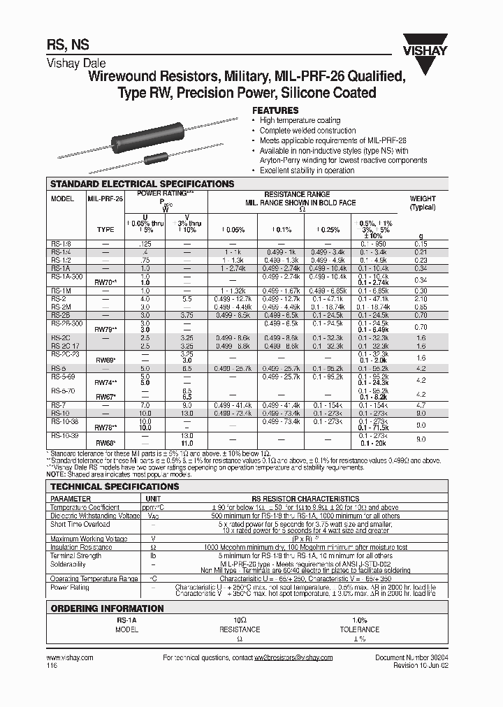 RS-10-38634OHM10_3794957.PDF Datasheet