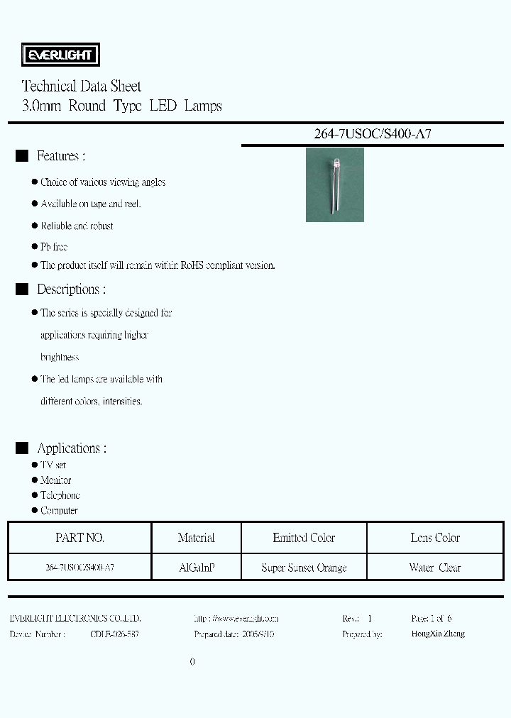 264-7USOCS400-A7_3795007.PDF Datasheet