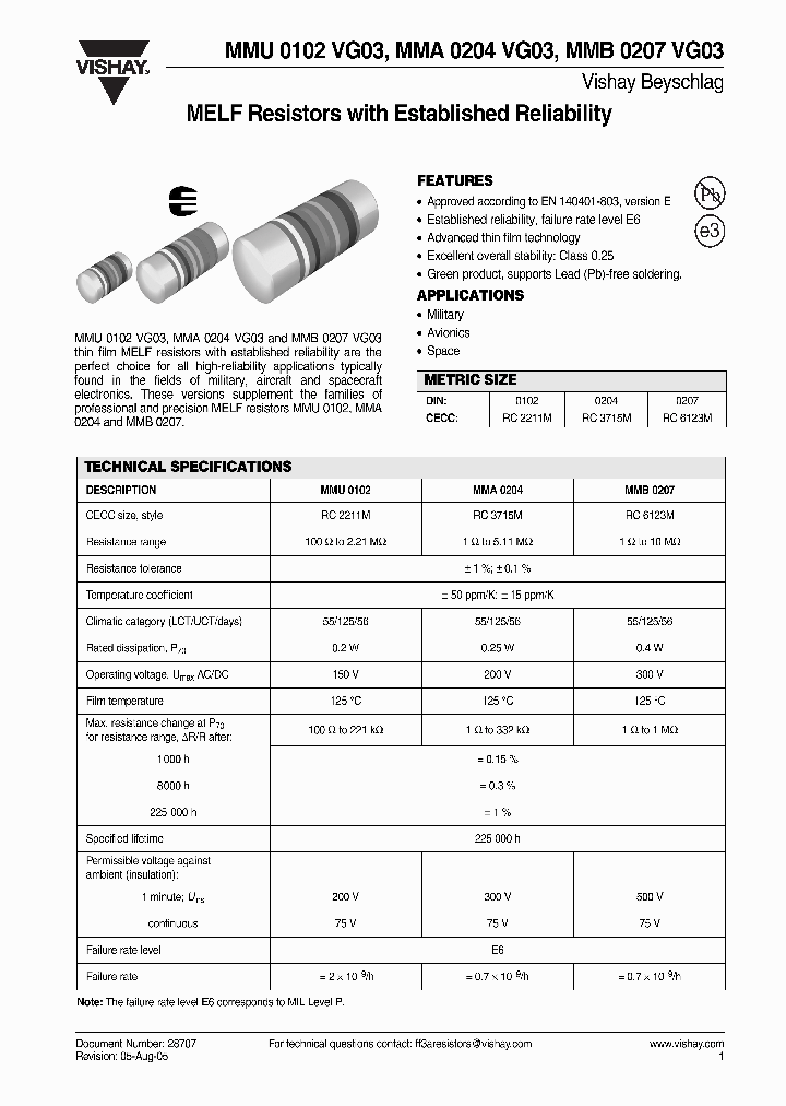 MMA0204-501VGO3B0301_3795209.PDF Datasheet
