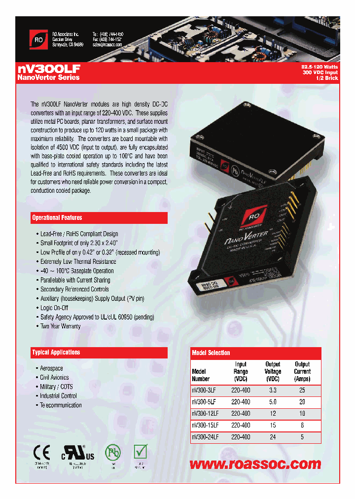NV300-12LF_3795216.PDF Datasheet