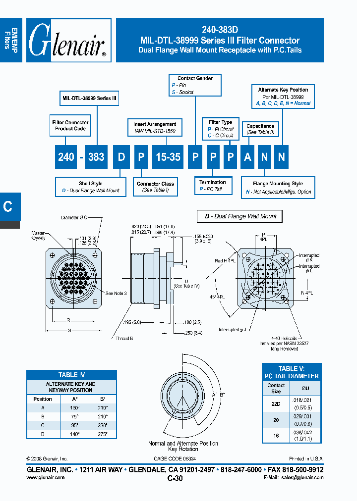 240-383DZN9-98PPCFNN_3795348.PDF Datasheet