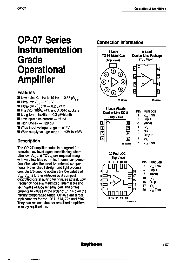 OP-07AL883B_3795404.PDF Datasheet
