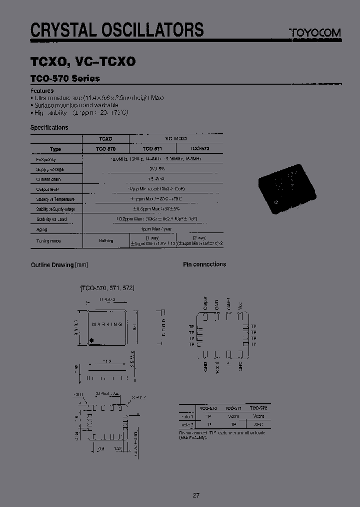TCO-570-168MHZ_3795446.PDF Datasheet