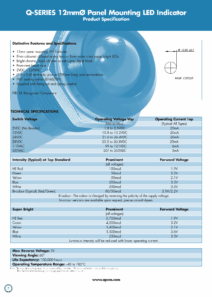 Q12P1BZZRYG110_3796049.PDF Datasheet