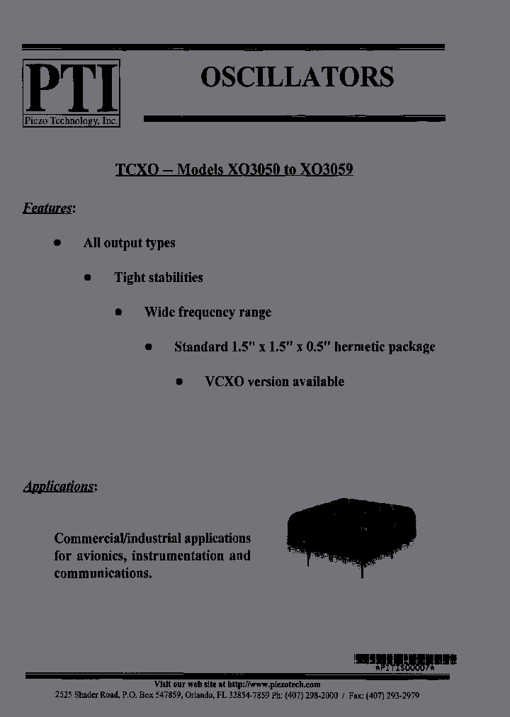 XO3053-FREQ2-OUT27-STBY1-TEMP6_3796316.PDF Datasheet
