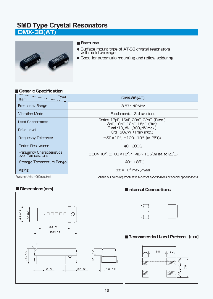 DMX-38AT-FREQ-3OT-STBY1-TOL1-CL3_3795733.PDF Datasheet
