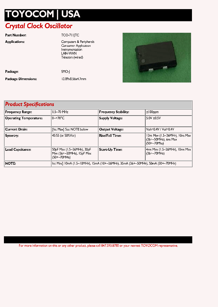 TCO-711JTC-FREQ1-OUT21_3796550.PDF Datasheet