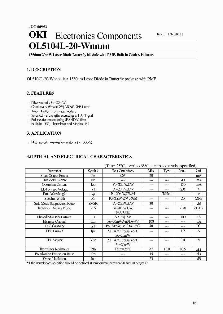 OL5104L-20-W6386_3797000.PDF Datasheet