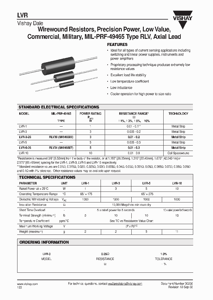 LVR-3-26015OHM10_3797275.PDF Datasheet