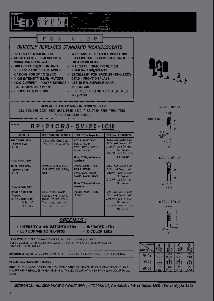 BP122CO5-3V30-LC05_3797295.PDF Datasheet