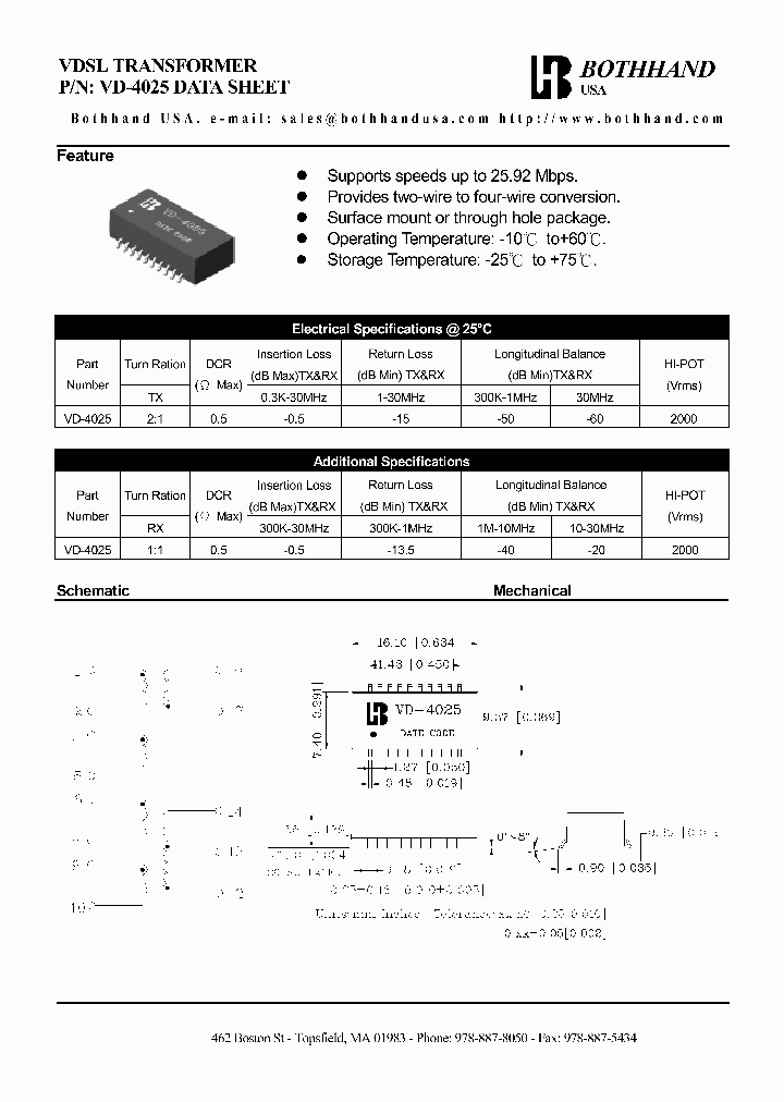 VD-4025_4031404.PDF Datasheet
