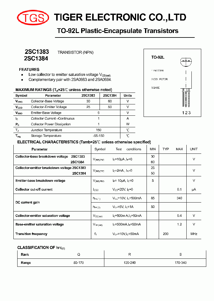 2SC1383_4032005.PDF Datasheet
