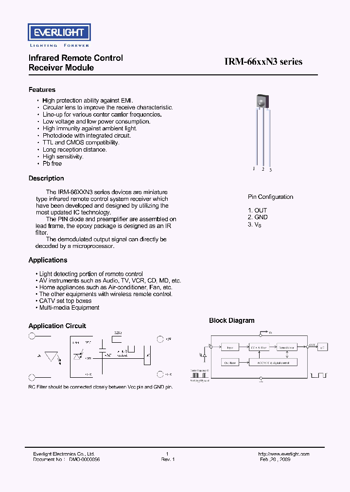 IRM-6638N3_4033798.PDF Datasheet