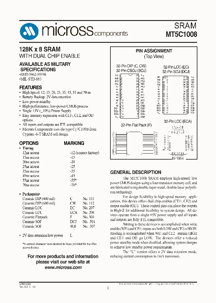 MT5C1008SOJ-35XT_3797914.PDF Datasheet