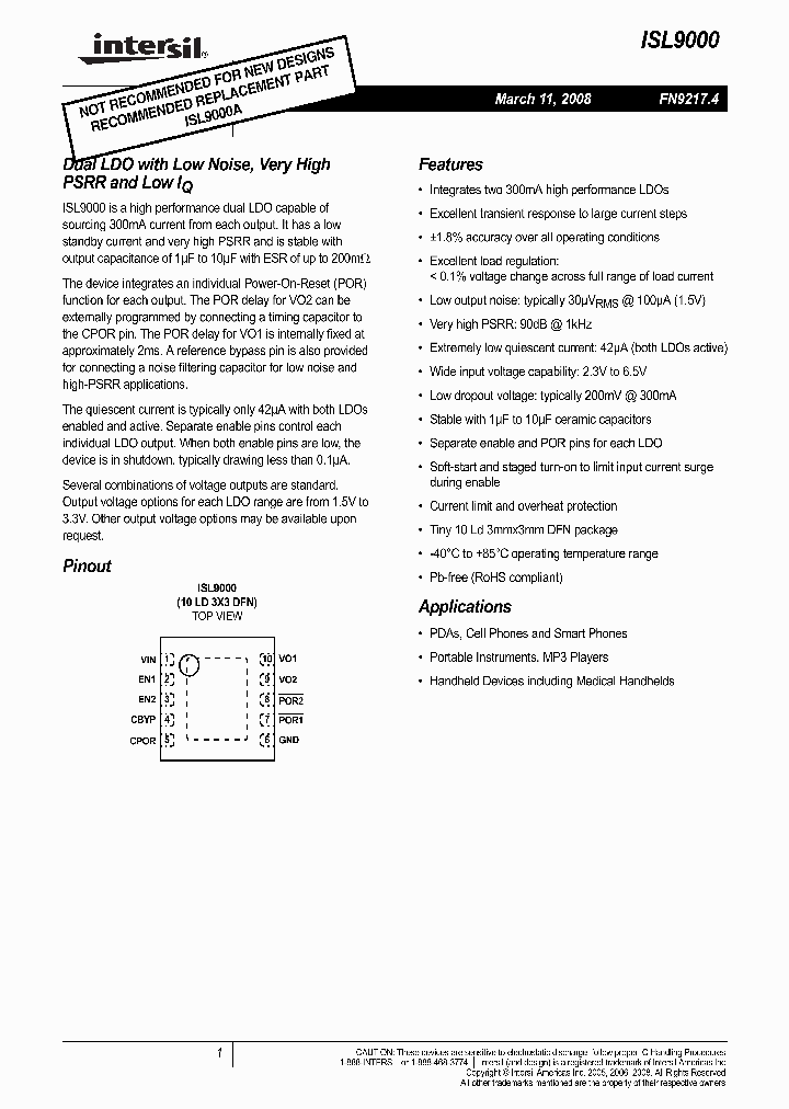 ISL9000IRKNZ-T_3795481.PDF Datasheet