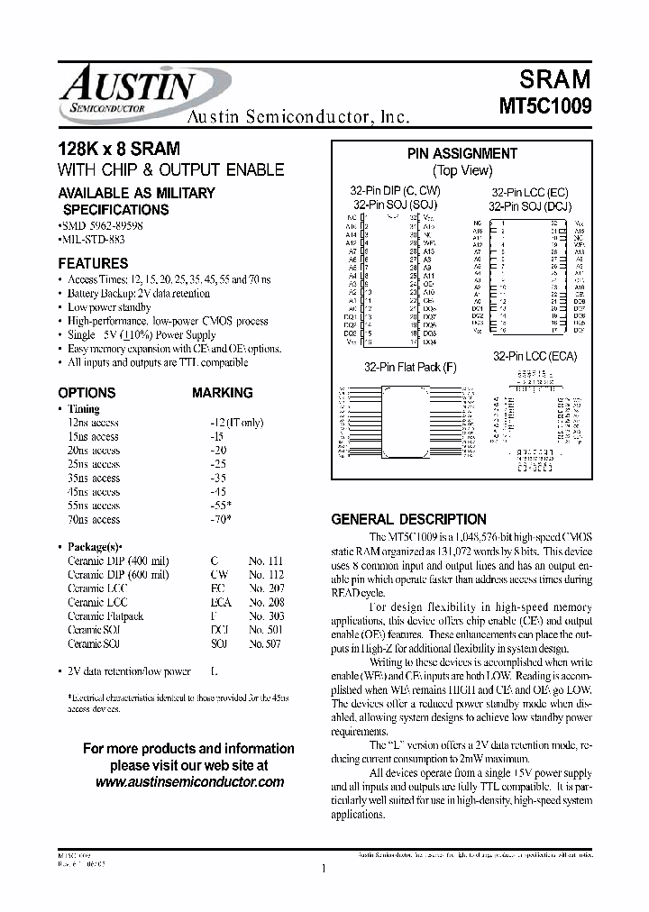 MT5C1009SOJ-35XT_3797920.PDF Datasheet