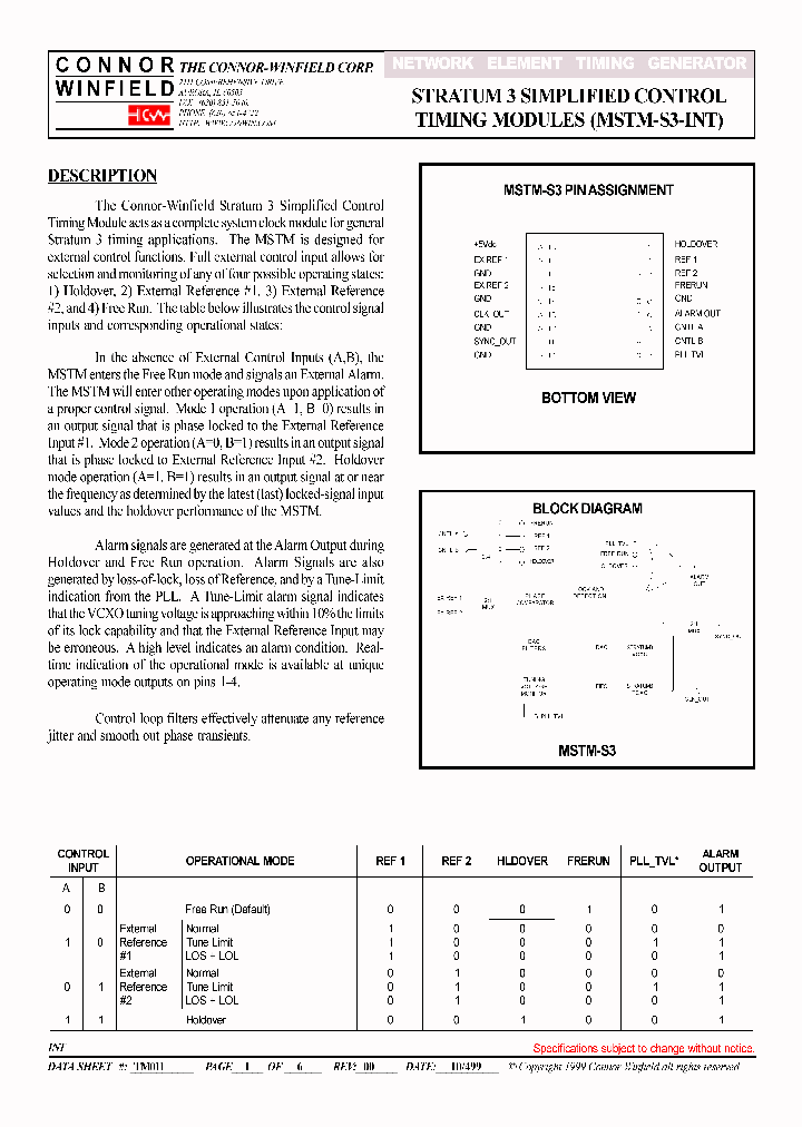 MSTM-S3-INT_3791625.PDF Datasheet