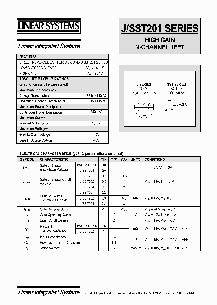 J201TO-923LROHSSELECT_3798509.PDF Datasheet