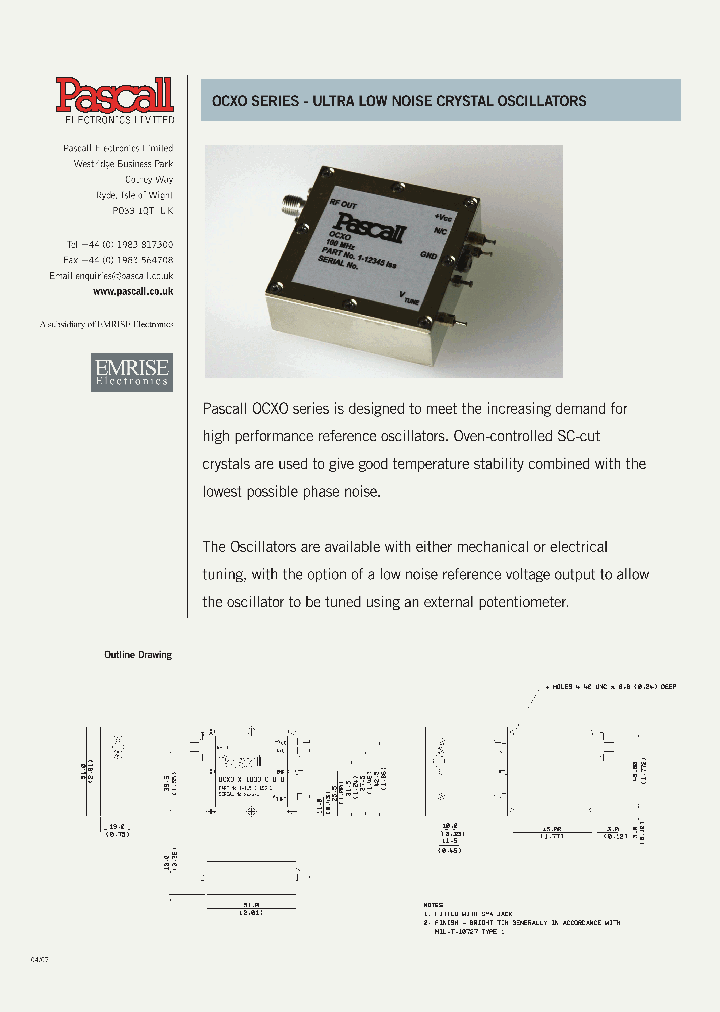 OCXO-3-0500-1-1-0_3799215.PDF Datasheet
