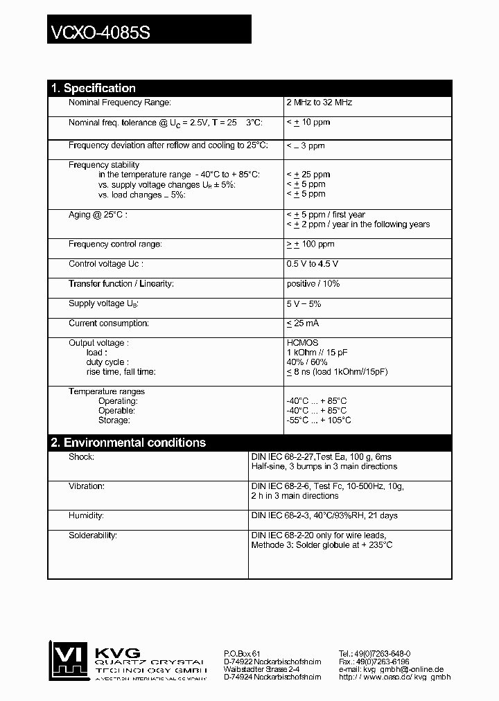 VCXO-4085S-FREQ-OUT27_3799630.PDF Datasheet