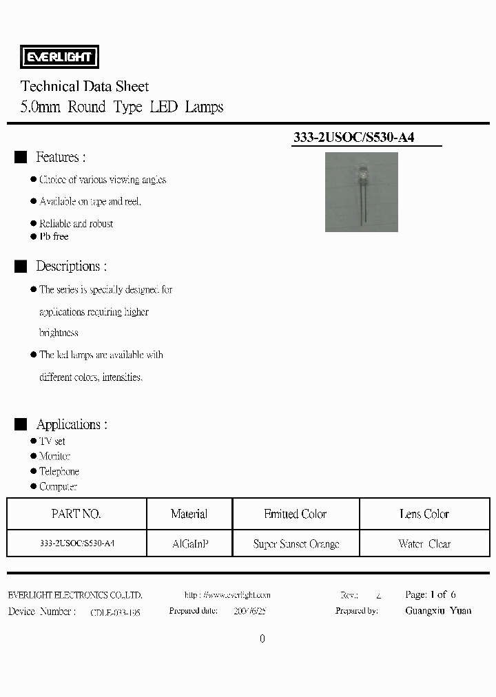 333-2USOCS530-A4_3795371.PDF Datasheet