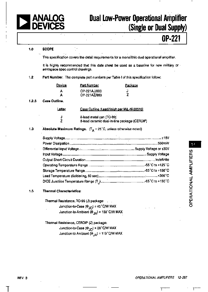 OP-221AZ883_3796883.PDF Datasheet