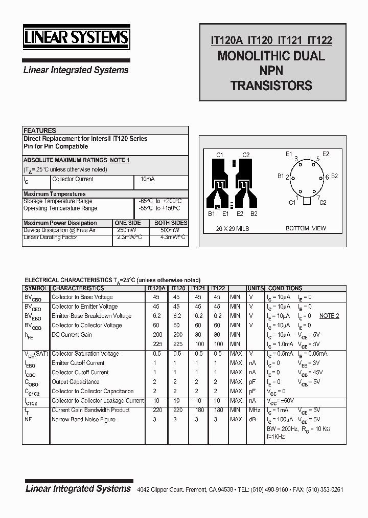 IT122-TO-71_3800231.PDF Datasheet
