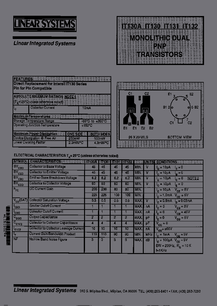 IT131TO-71_3800240.PDF Datasheet