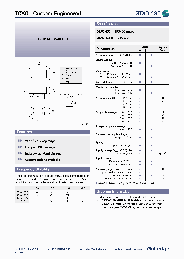 GTXO-435TGNNFREQ_3800541.PDF Datasheet