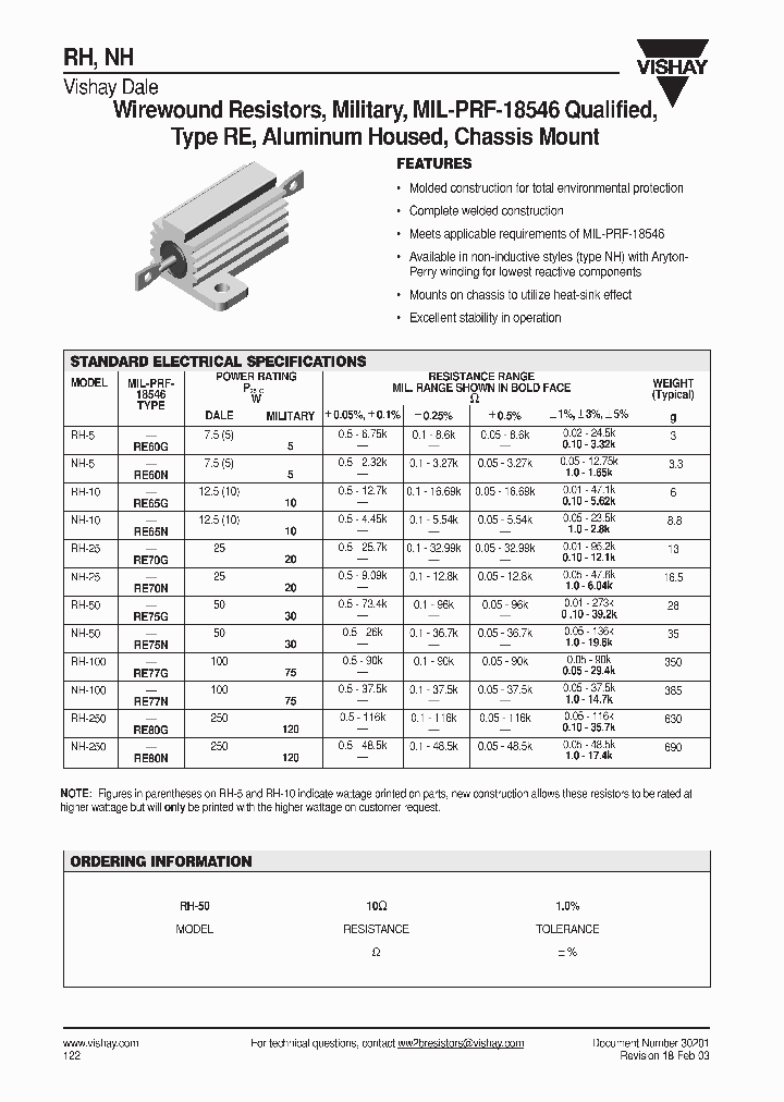 NH-50165OHM10_3800557.PDF Datasheet