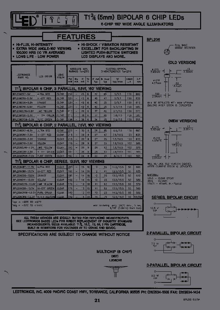 BPL206CO6-75V_3800910.PDF Datasheet