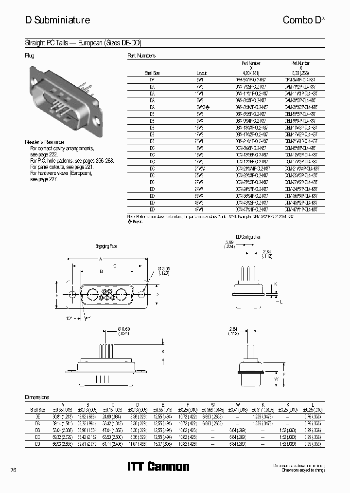 DAM-11W1S-OL2-A191-A197_3801131.PDF Datasheet