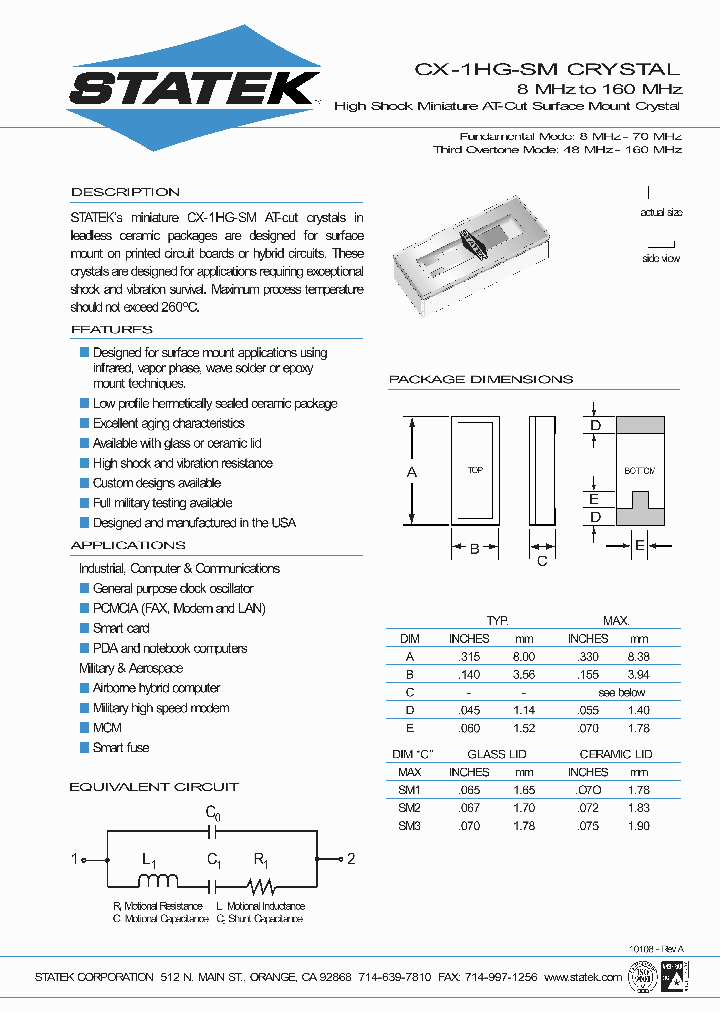 CX-1HGOTCSM2FREQA30PPM50PPMM_3801387.PDF Datasheet
