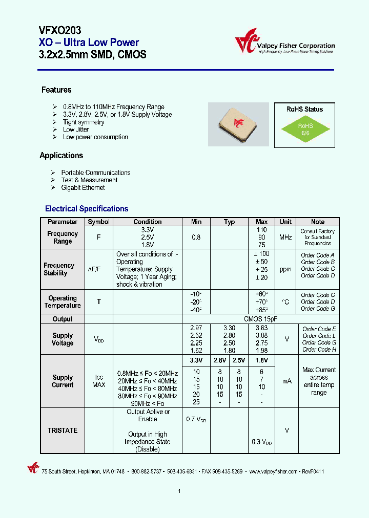VFXO203-BDH-75MHZ_3802100.PDF Datasheet