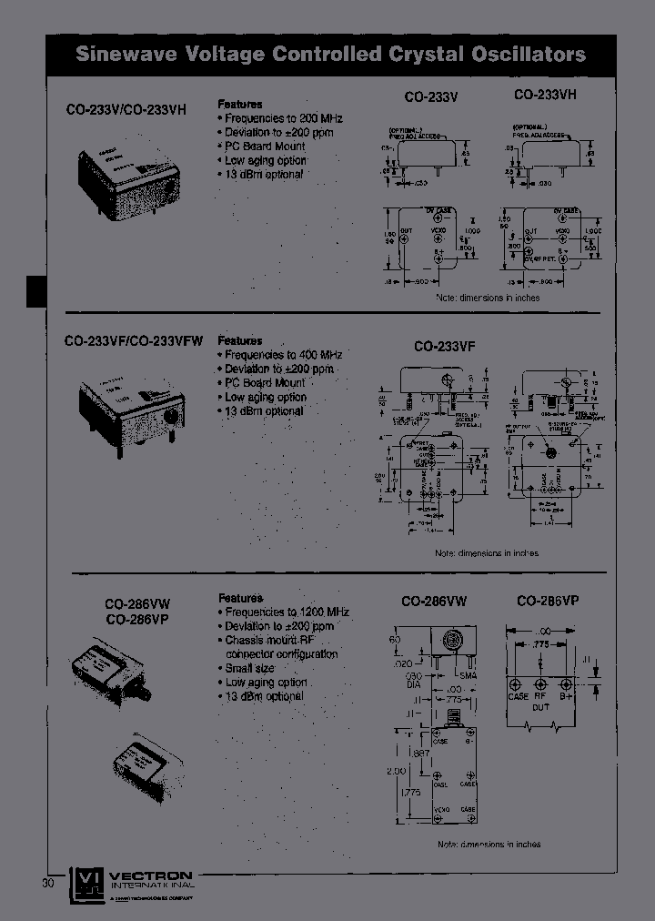 CO-233VFOTATFREQ_3802222.PDF Datasheet